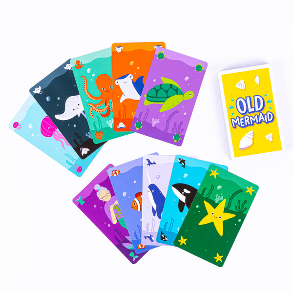 "Old Mermaid" Card Game