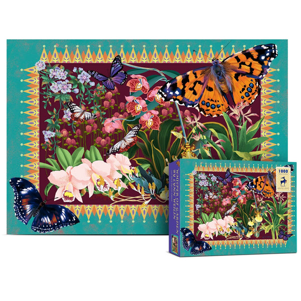 "Whisper of Garden by Lynn Weilin" 1000 Piece Jigsaw Puzzle