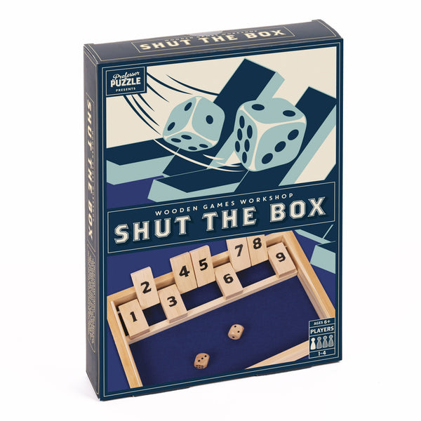 "Shut The Box" Dice Game