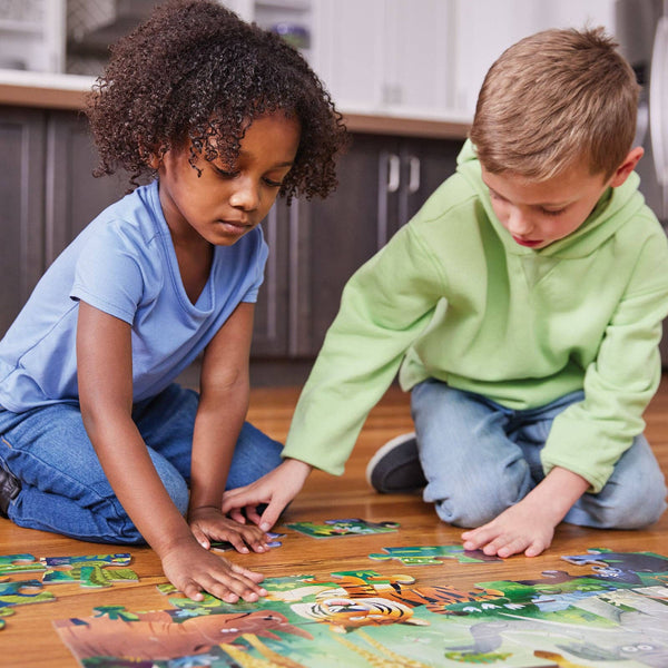 "Jungle Friends" 36 Piece Floor Puzzle