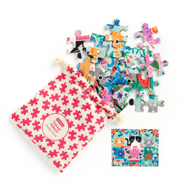 "Teacup Kittens" Puzzle to Go