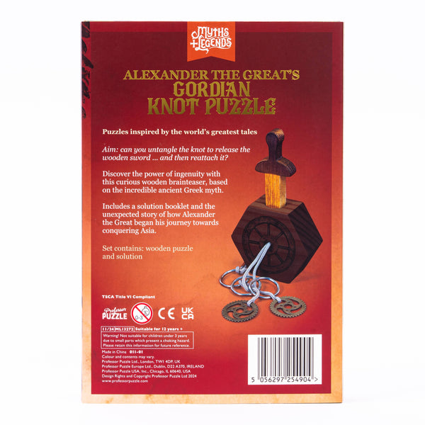 "Alexander the Great's Gordian Knot" Brainteaser Puzzle
