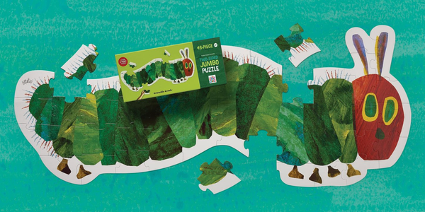 "The Very Hungry Caterpillar" 48 Piece Jumbo Floor Puzzle