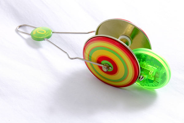 Jumbo "Light-Up WhirlO®" Spinning Tin Toy
