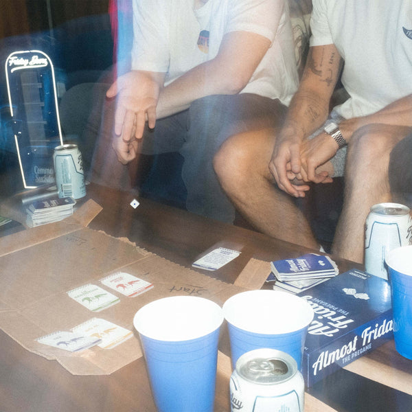 "Almost Friday" - The Adult Drinking Card Game