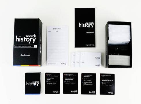 "Search History" Adult Party Game