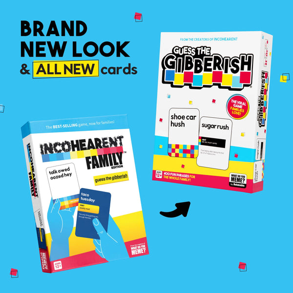 "Guess The Gibberish" Family Game