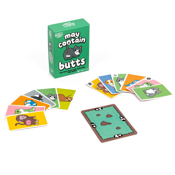 "May Contain Butts" Card Game