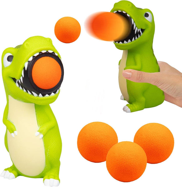 "T-Rex" Ball Popper