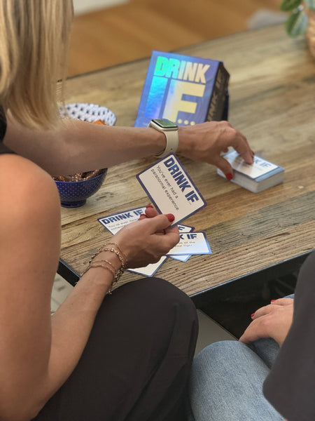 "DRINK IF" Hilarious Drinking Party Game
