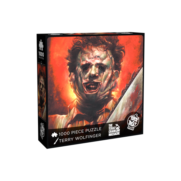 "Texas Chainsaw Massacre - Leatherface" 1000 Piece Puzzle
