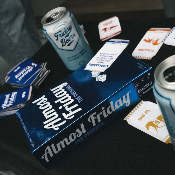 "Almost Friday" - The Adult Drinking Card Game