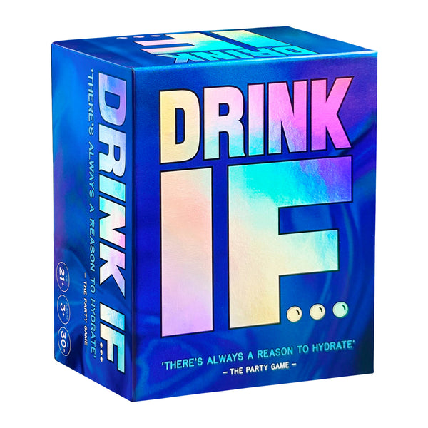 "DRINK IF" Hilarious Drinking Party Game