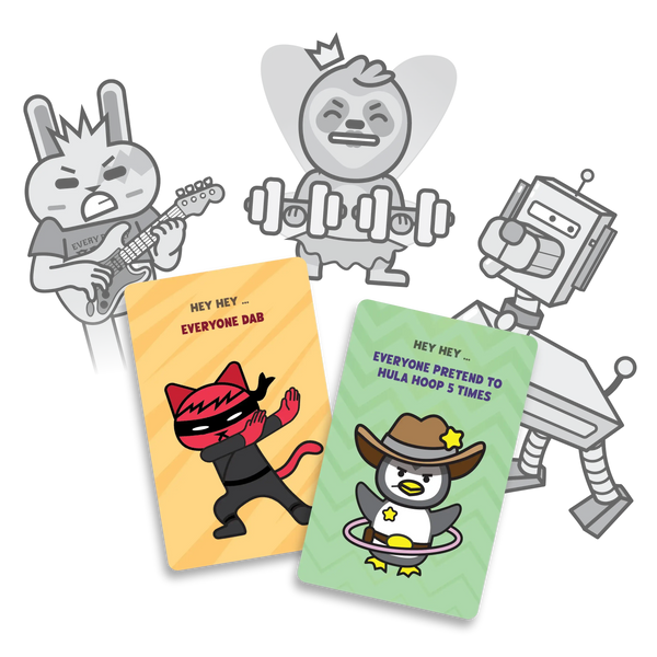 "Hey Hey Relay" Board Game