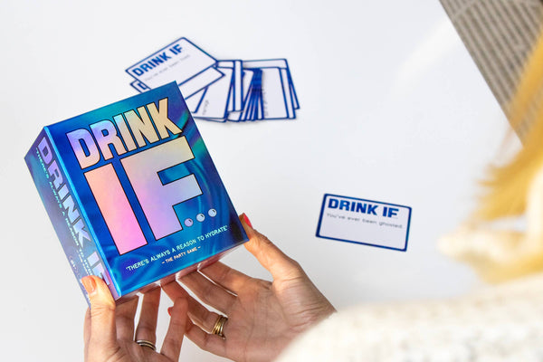 "DRINK IF" Hilarious Drinking Party Game