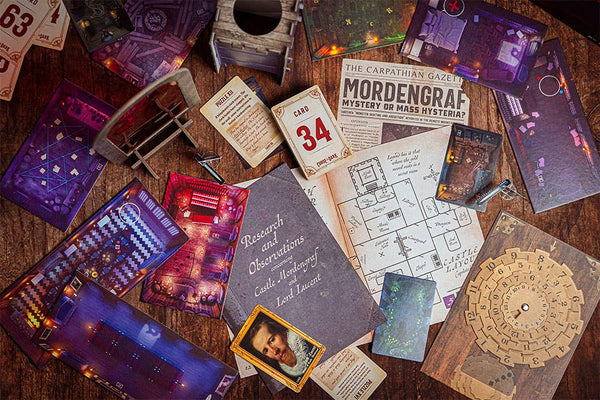 "Curse of the Dark" Escape Room Game