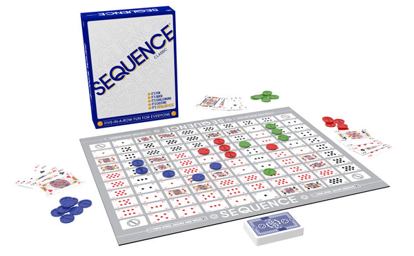 "Sequence" Board Game
