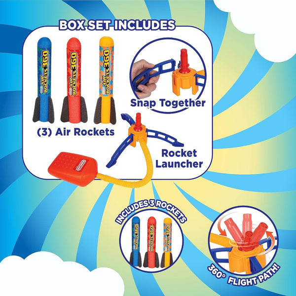 "Air Rockets 360"
