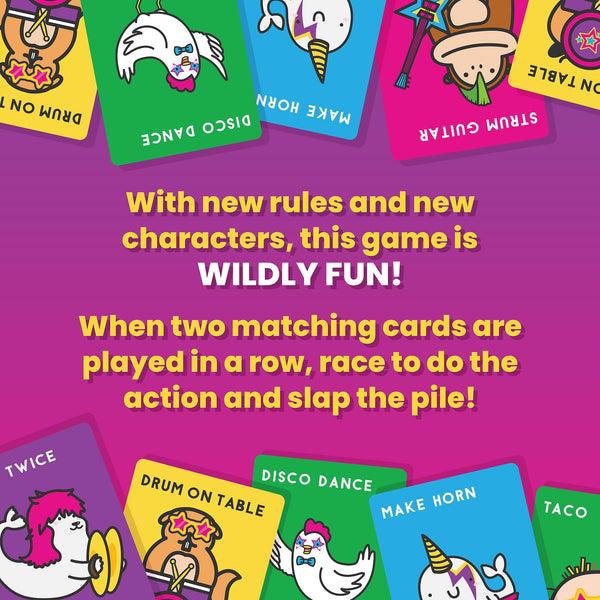 "Wild Wild Taco" Card Game