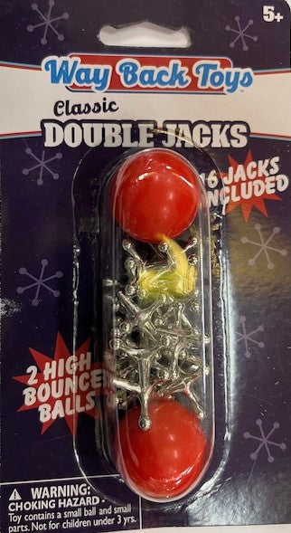 Way Back Toys "Classic Double Jacks"