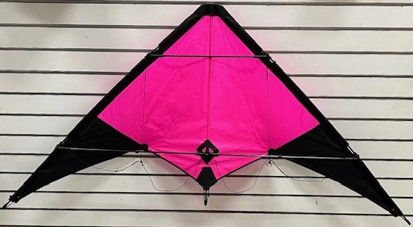 "Flyer DX" Stunt Kite with Dyneema Spectra Line & Wrist Straps