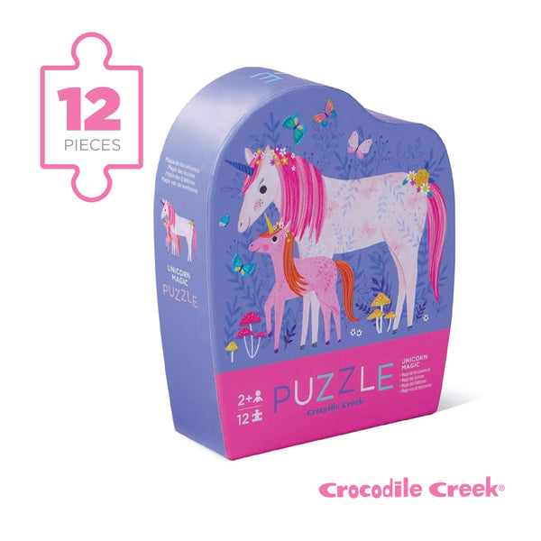 "Unicorn Magic" 12 Piece Mini Floor Puzzle
