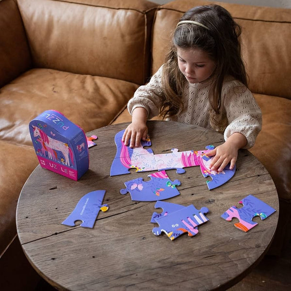 "Unicorn Magic" 12 Piece Mini Floor Puzzle