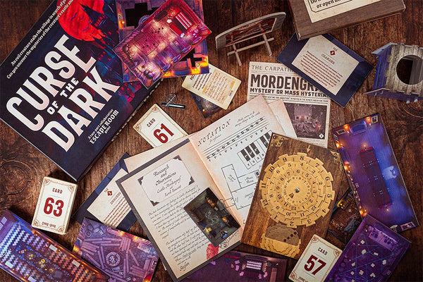 "Curse of the Dark" Escape Room Game