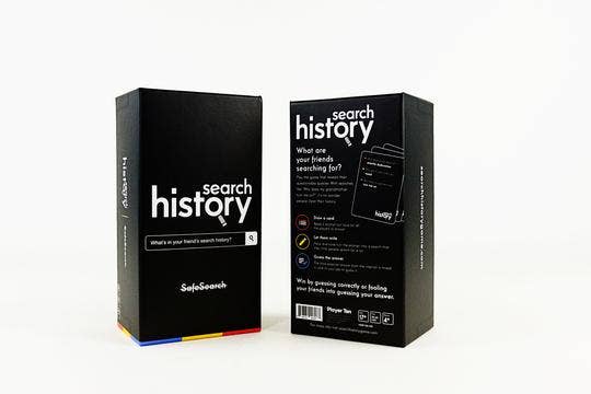 "Search History" Adult Party Game