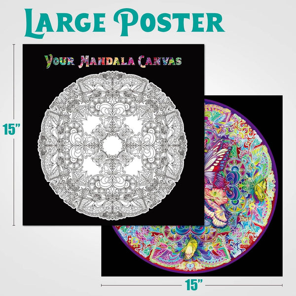 "Mandala Morph" 1000 Piece Jigsaw Puzzle