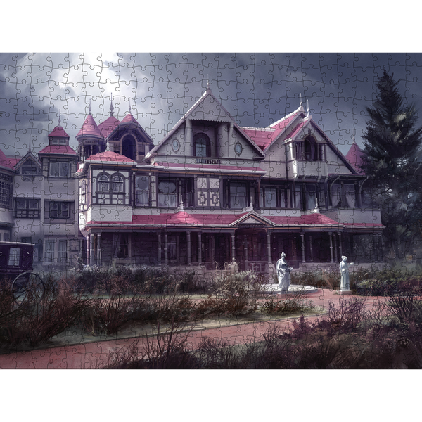 "Winchester Mystery House" 500 Piece Puzzle