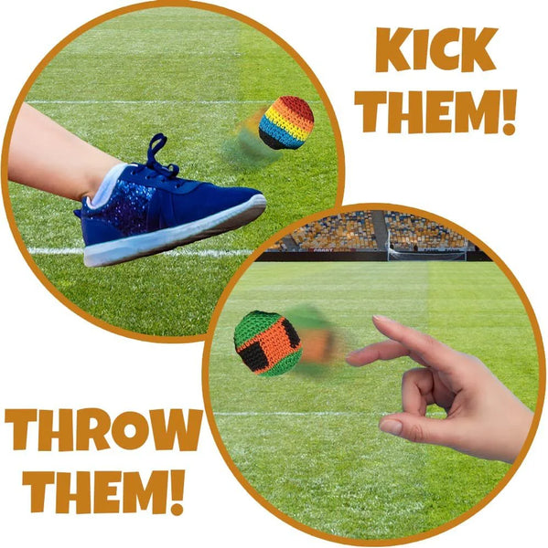 "Kick Ball / Hacky Sack" Activity Toy