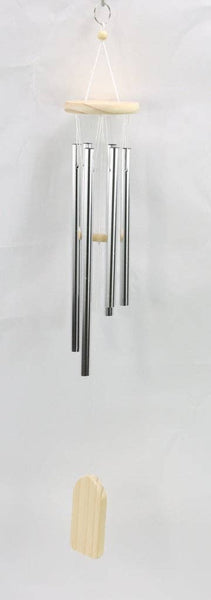 24 Inch "Silver" Wind Chime