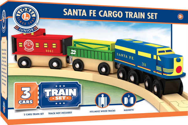 "Lionel - Santa Fe Cargo" Toy Train Set