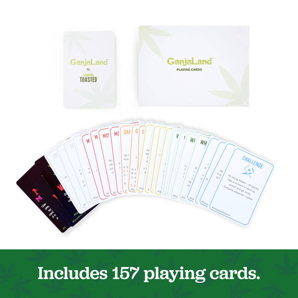 "Ganjaland" - Epic Weed Adventure Board Game for Adults