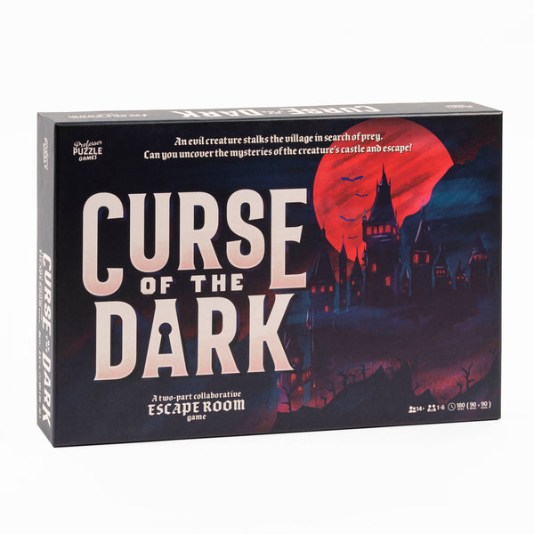 "Curse of the Dark" Escape Room Game