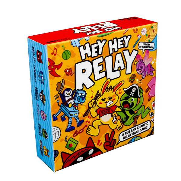 "Hey Hey Relay" Board Game