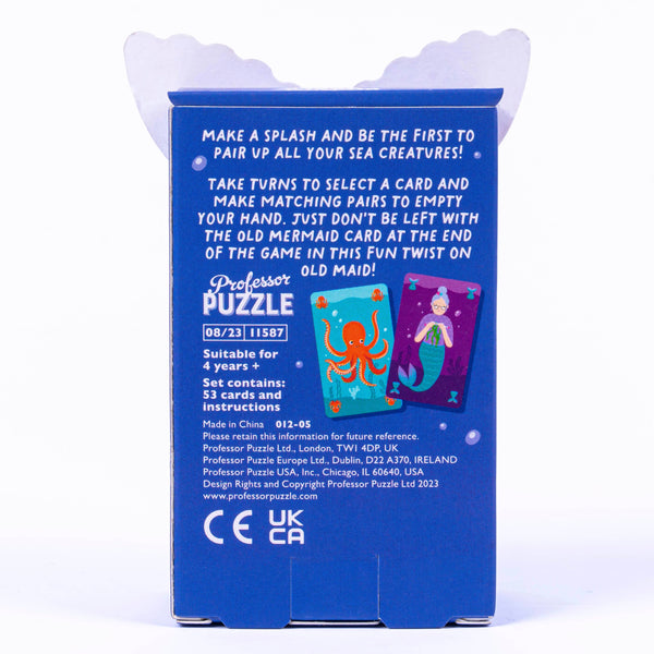 "Old Mermaid" Card Game