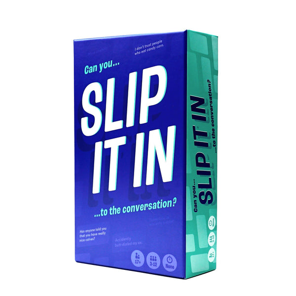 "Slip It In" Party Game