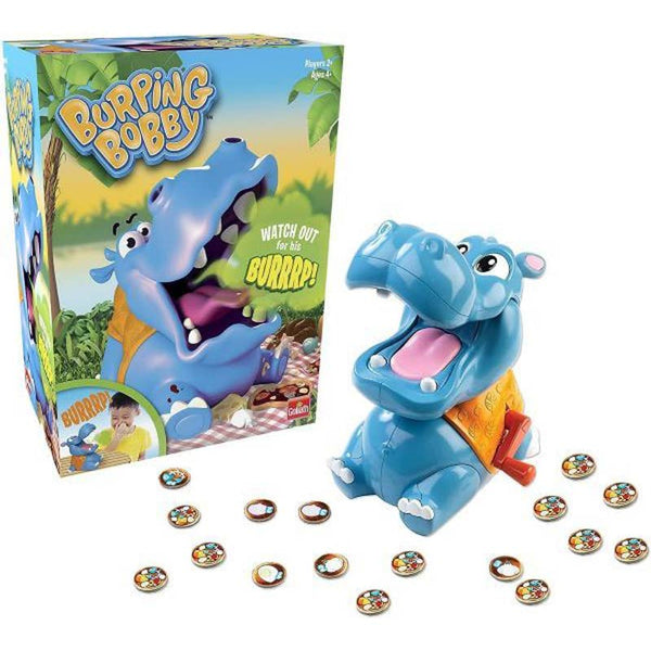 "Burping Bobby" Game