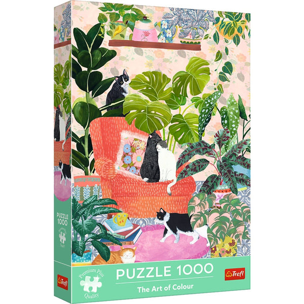 "The Art of Color: There's No Place Like Home" 1000 Piece Puzzle