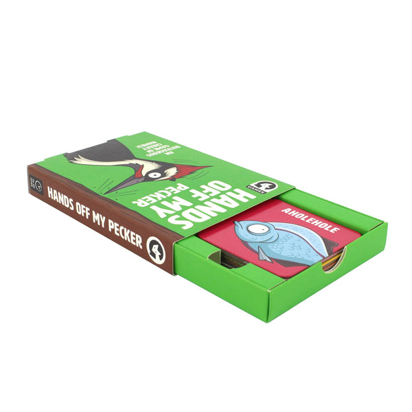 "Hands Off My Pecker" Card Game