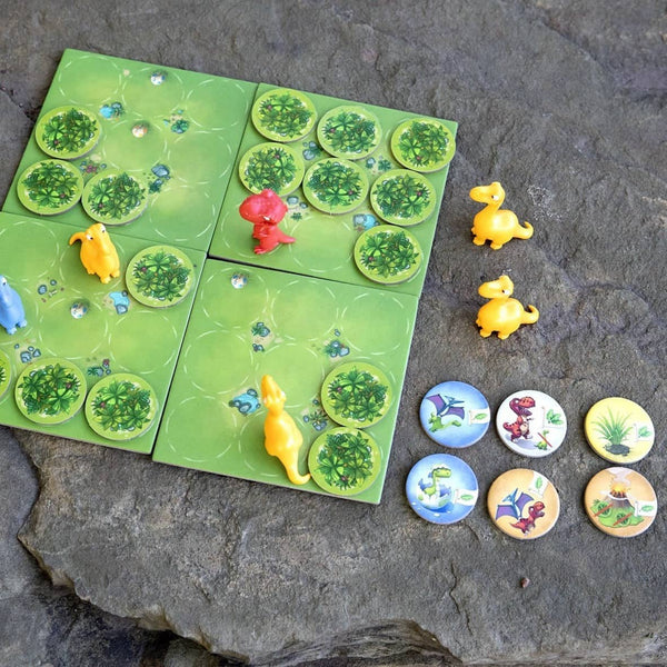 "Jurassic Snack" Board Game