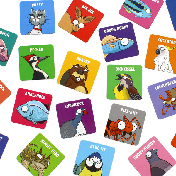 "Hands Off My Pecker" Card Game