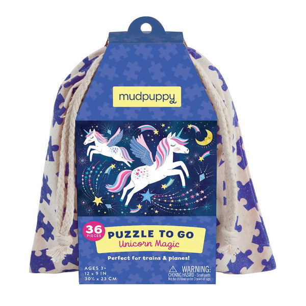 "Unicorn Magic" Puzzle To Go