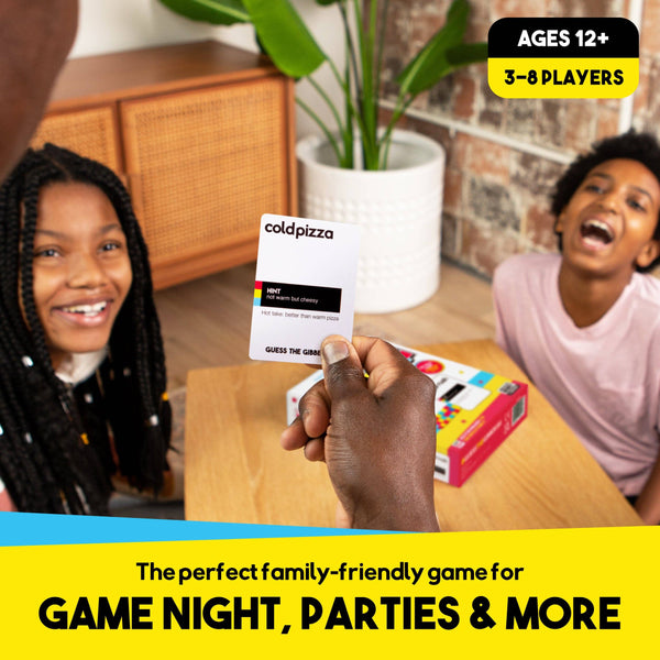 "Guess The Gibberish" Family Game