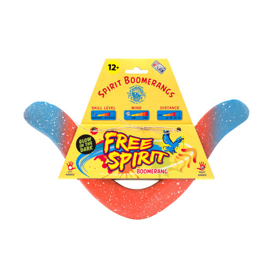 "Free Spirit" Boomerang Old City Kites