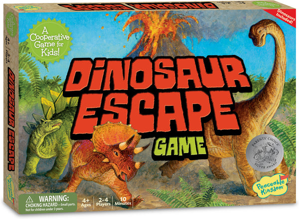 "Dinosaur Escape" Game