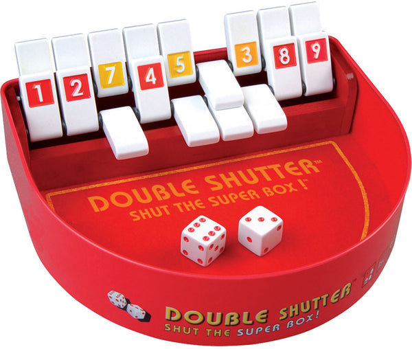 "Double Shutter" Dice Game