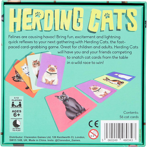 "Herding Cats" Card Game